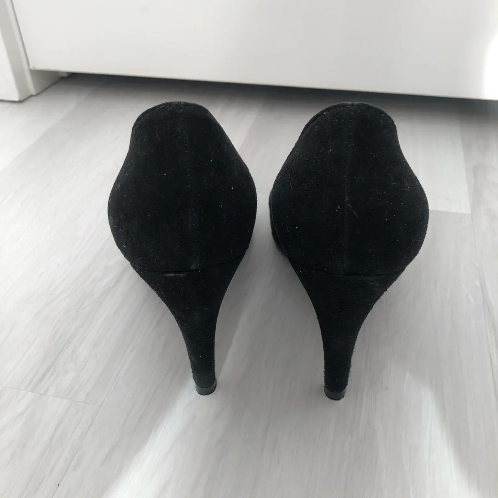 New Gravitypope Black Heels - Picture 4 of 7